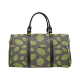 Hop pattern black background Travel Bag