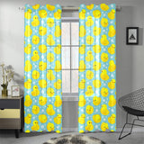 Duck Pattern Print Design 03 Gauze Curtain