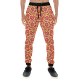 Tropical grapefruit pattern Unisex Casual Sweatpants