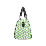 Hop pattern background Travel Bag