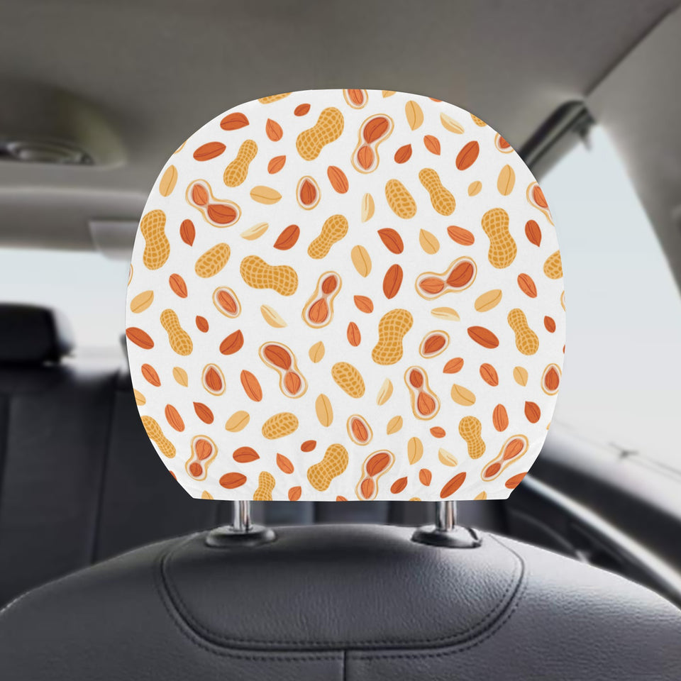 peanuts pattern Car Headrest Cover