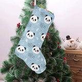 Cute panda pattern Christmas Stocking