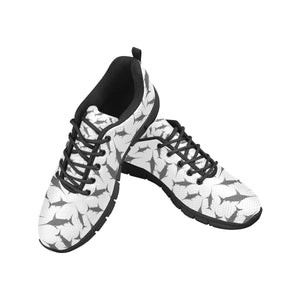 Swordfish Pattern Print Design 04 Women's Sneaker Shoes