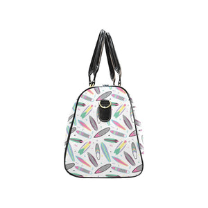 Surfboard Pattern Print Design 04 Travel Bag