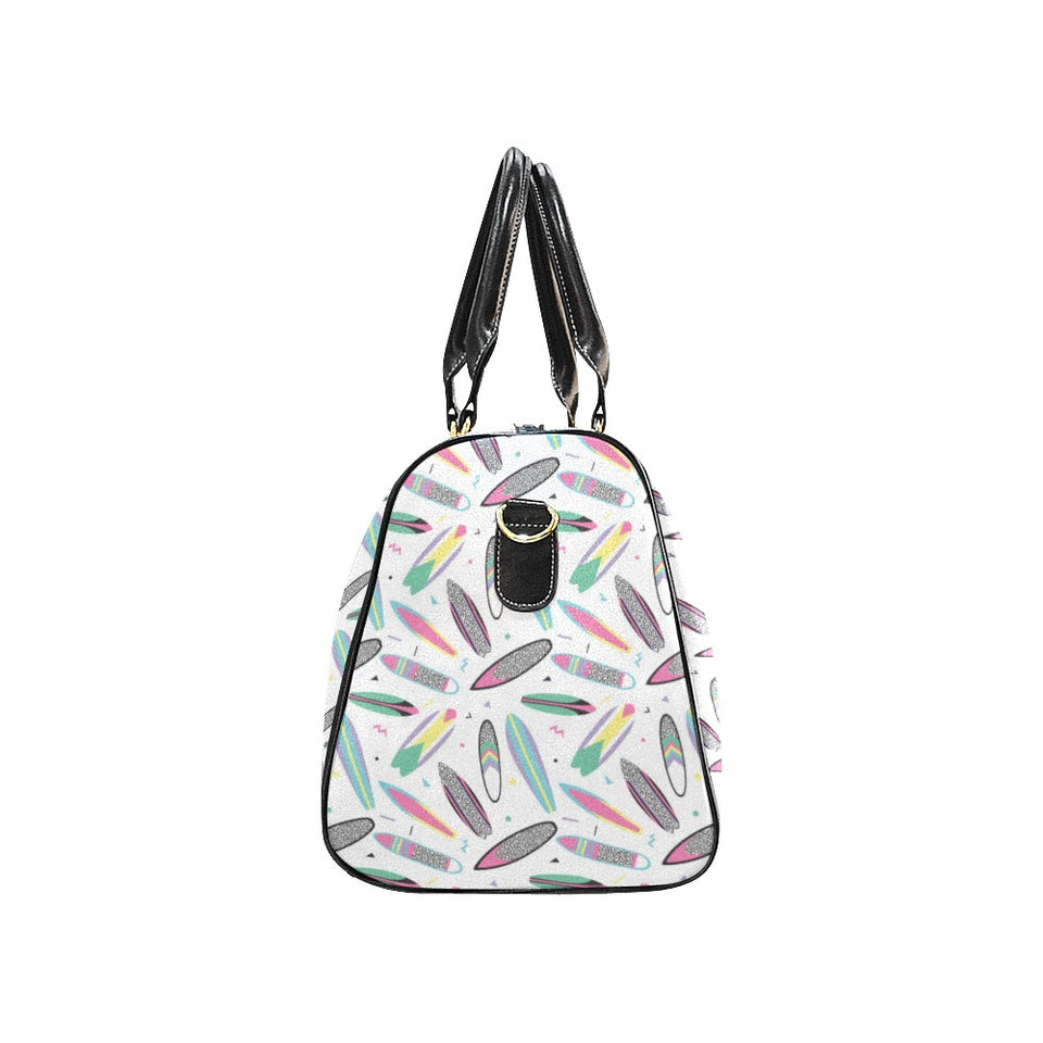 Surfboard Pattern Print Design 04 Travel Bag