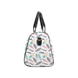 Surfboard Pattern Print Design 04 Travel Bag