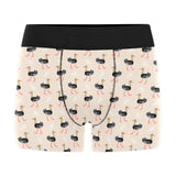 Ostrich Pattern Print Design 05 Men's All Over Print Boxer Briefs Men's Underwear
