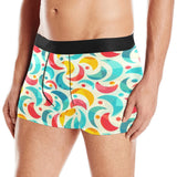 Colorful moon pattern Men's All Over Print Boxer Briefs Men's Underwear