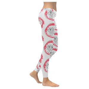 Hand drawn dragon fruit Women's Legging Fulfilled In US