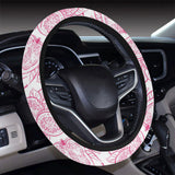 Sketch guava pattern Car Steering Wheel Cover