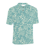Classic Hand drawn Grape pattern Men's All Over Print Polo Shirt