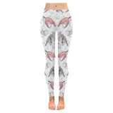 Watercolor sea turtle jellyfish pattern Women's Legging Fulfilled In US