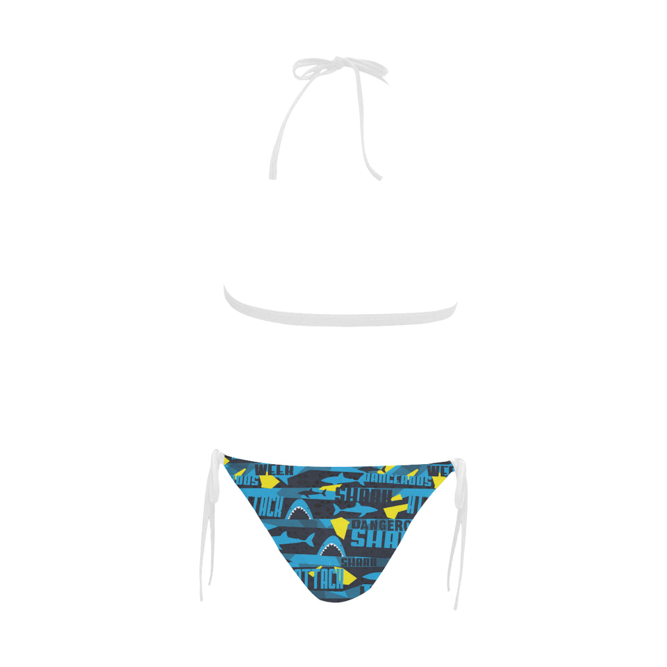 Shark dangerous Sexy Bikinis Two-Piece Swimsuits