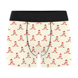 Golden Retriever Pattern Print Design 01 Men's All Over Print Boxer Briefs Men's Underwear