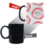 Hand drawn dragon fruit Morphing Mug Heat Changing Mug