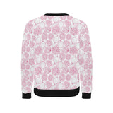 Sketch guava pattern Men's Crew Neck Sweatshirt