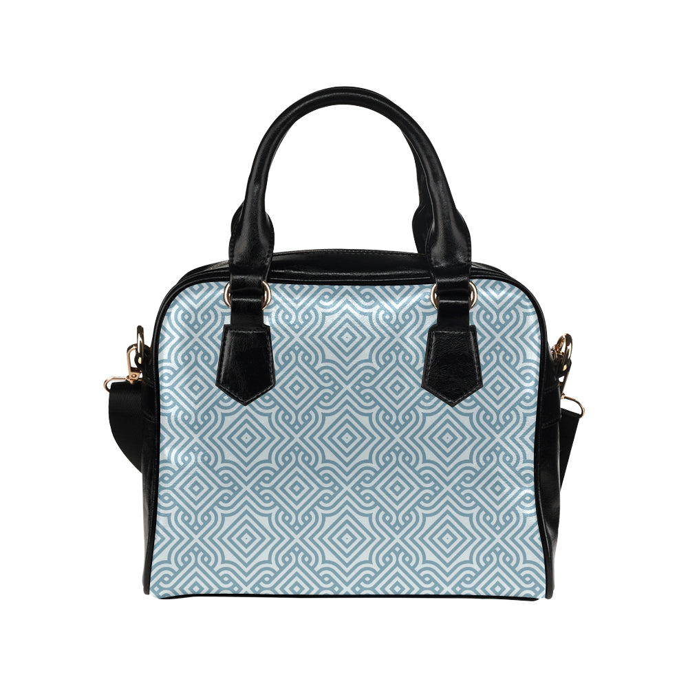 arabic pattern Shoulder Handbag