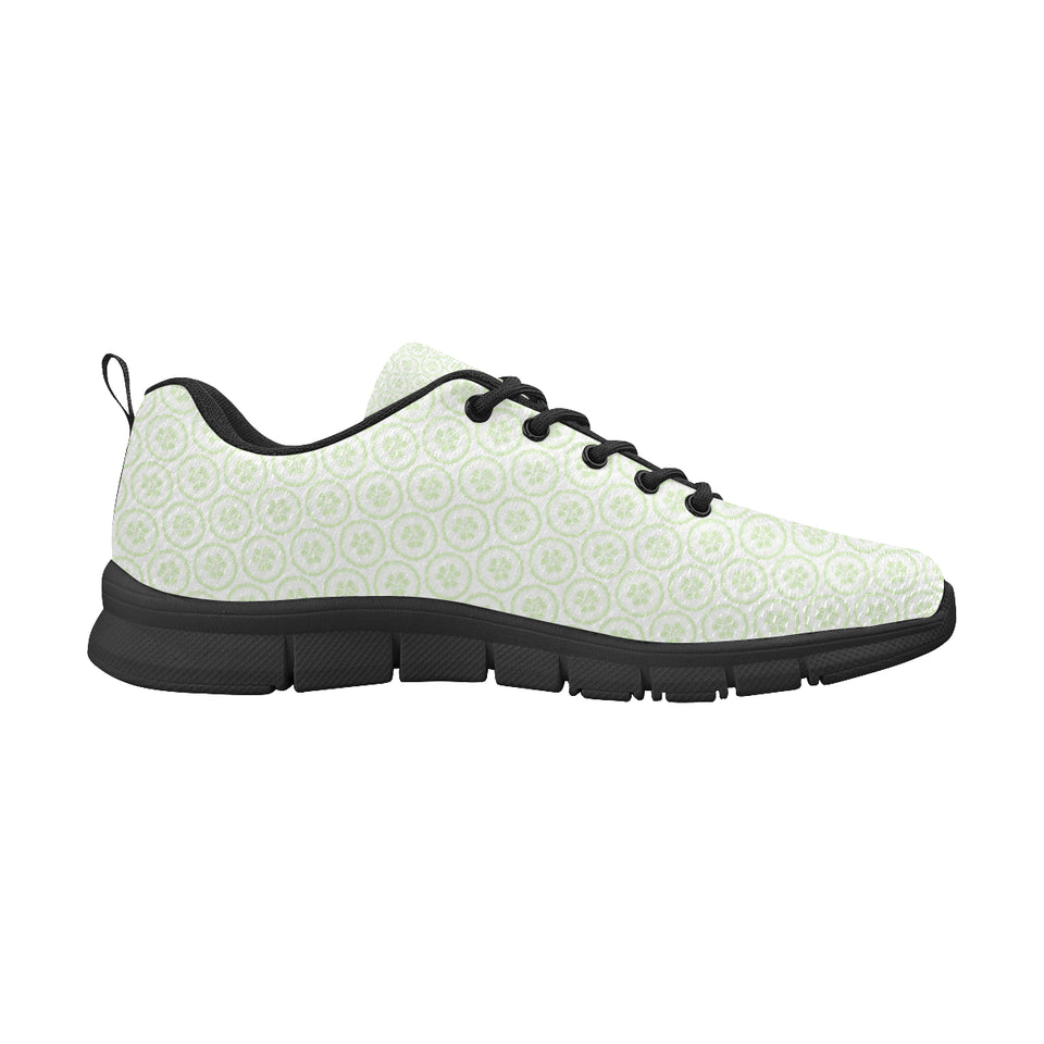 Cucumber pattern background Men's Sneaker Shoes