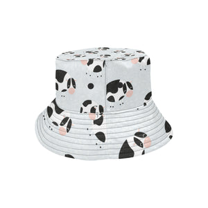 Cute cows pattern Unisex Bucket Hat