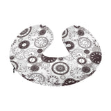 Classic vintage clock pattern U-Shaped Travel Neck Pillow