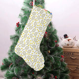 Tennis Pattern Print Design 02 Christmas Stocking