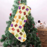 Bread Toast Pattern Print Design 02 Christmas Stocking
