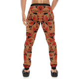 Fire flame pattern Unisex Casual Sweatpants