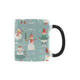 Cute snowman pattern Morphing Mug Heat Changing Mug