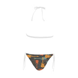 electric guitars pattern Sexy Bikinis Two-Piece Swimsuits