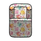 Clock butterfly pattern Car Seat Back Organizer