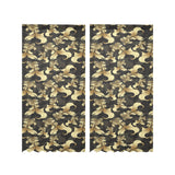 Goldfish Pattern Print Design 01 Gauze Curtain
