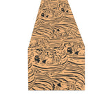 Bengal tigers pattern Table Runner
