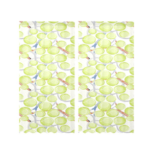 Tennis Pattern Print Design 01 Gauze Curtain