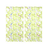 Tennis Pattern Print Design 01 Gauze Curtain