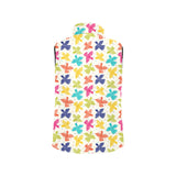 Pigeon Pattern Print Design 01 Men's Padded Vest