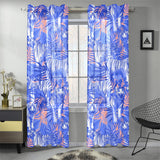 white bengal tigers pattern Gauze Curtain