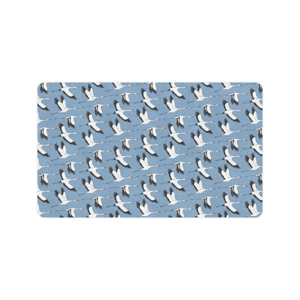 Seagull Pattern Print Design 04 Doormat