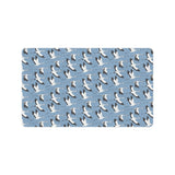 Seagull Pattern Print Design 04 Doormat