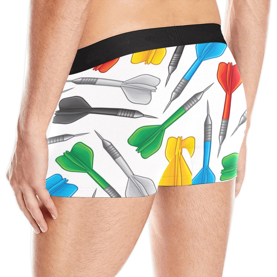 Darts Pattern Print Design 03 Men's All Over Print Boxer Briefs Men's Underwear