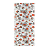 Ladybug Pattern Print Design 05 Beach Towel