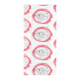 Hand drawn dragon fruit Beach Towel
