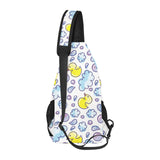 Duck Pattern Print Design 01 All Over Print Chest Bag
