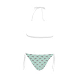 Kangaroo pattern background Sexy Bikinis Two-Piece Swimsuits