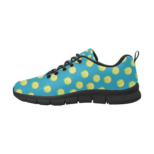 Tennis Pattern Print Design 05 Women's Sneaker Shoes