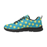 Tennis Pattern Print Design 05 Women's Sneaker Shoes