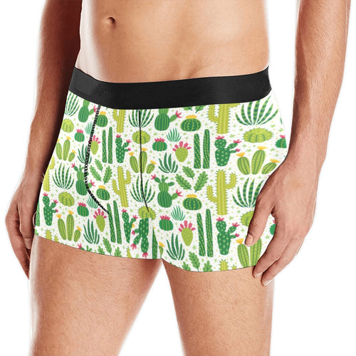 Cactus pattern copy Men's All Over Print Boxer Briefs Men's Underwear