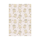 cute owl leaf House Flag Garden Flag