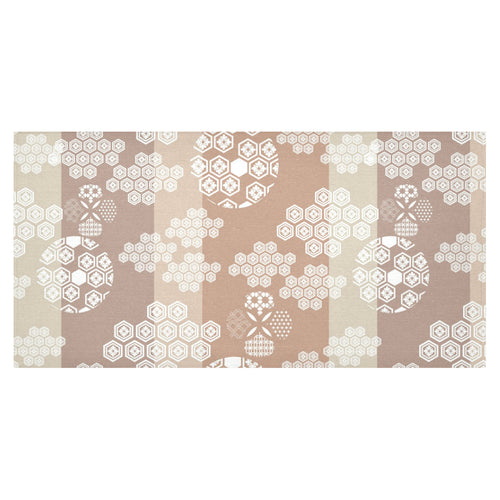 Beautiful hexagon japanese pattern Tablecloth