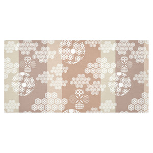 Beautiful hexagon japanese pattern Tablecloth