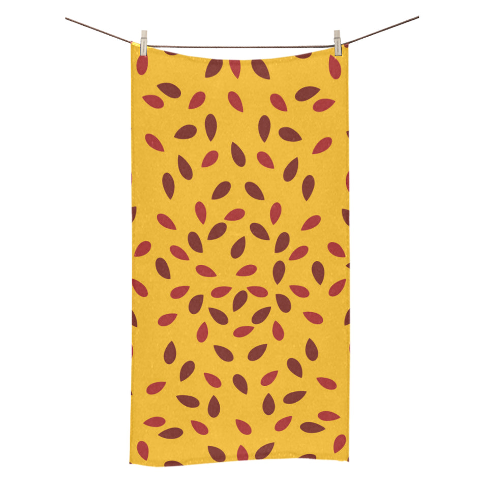 Passion fruit texture Bath Towel